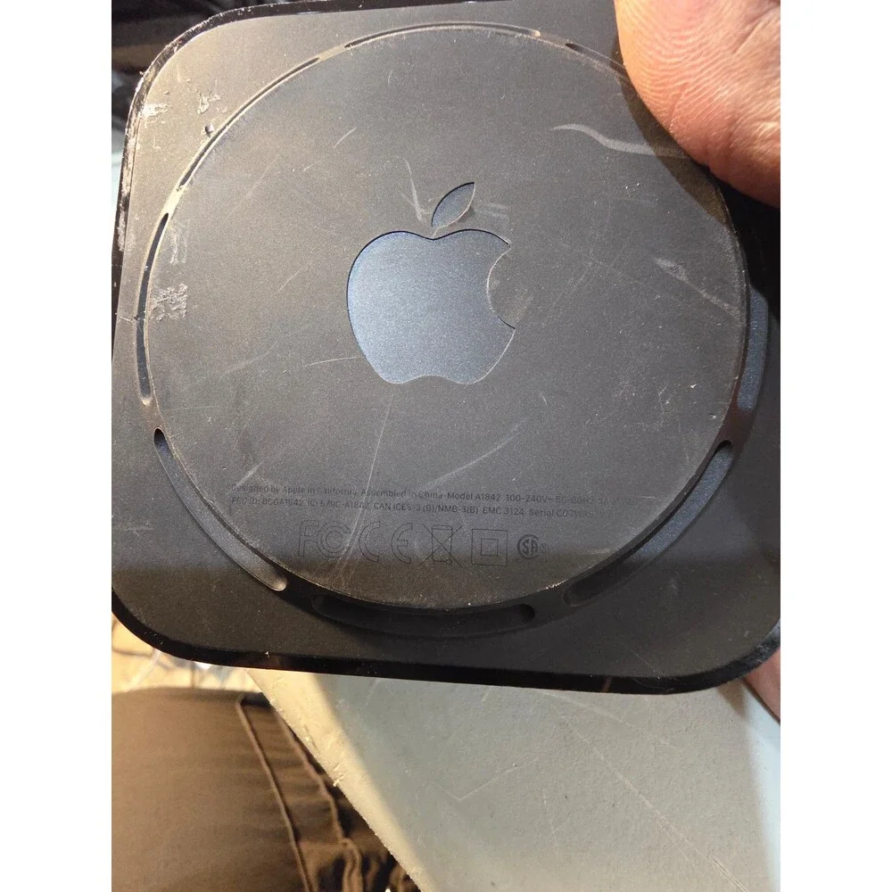 Apple TV HD (32GB) A1842 with Siri Remote – Fully Tested & Ready